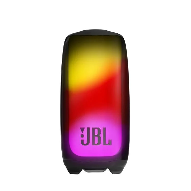JBL Pulse 5 | Enceinte portable - Bluetooth - Effets lumineux - Son et lumière à 360 degrés - Noir
