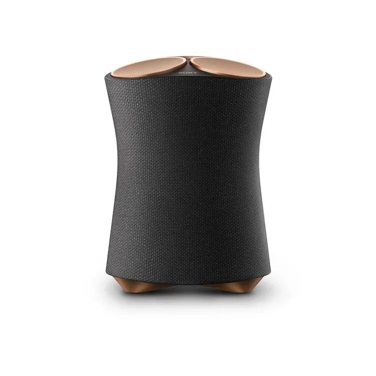 Sony SRS-RA5000 | Haut-parleur portable - Bluetooth - Sans fil - Audio 360 - 7 Haut-parleurs - Son ambiant enveloppant - Noir