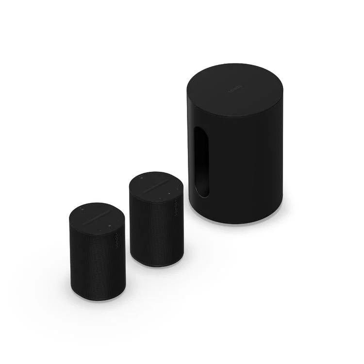 Sonos | Ensemble complémentaire pour cinéma maison - Noir