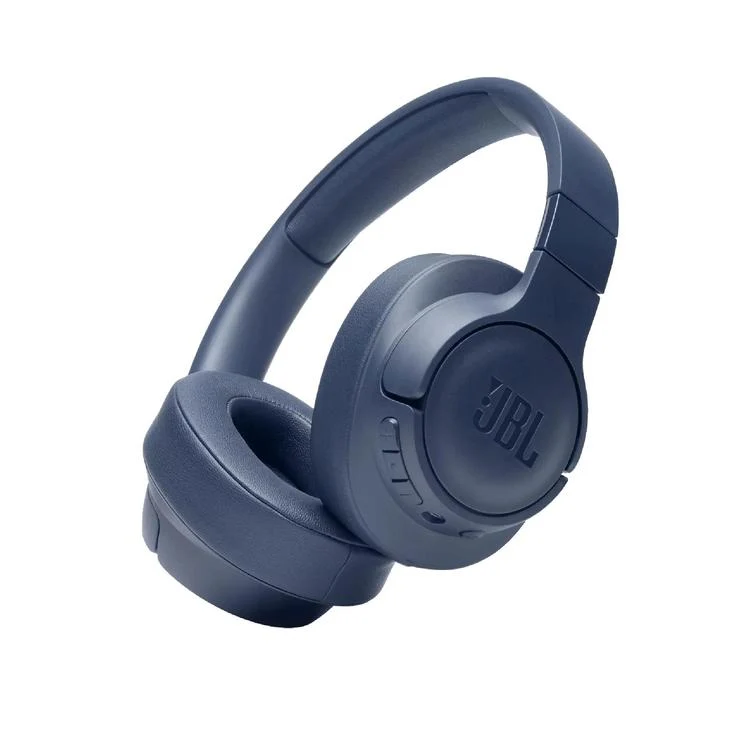 JBL TUNE 710BT | Écouteurs sans fil circum-auriculaires - Bluetooth - Autonomie de 50h - Bleu