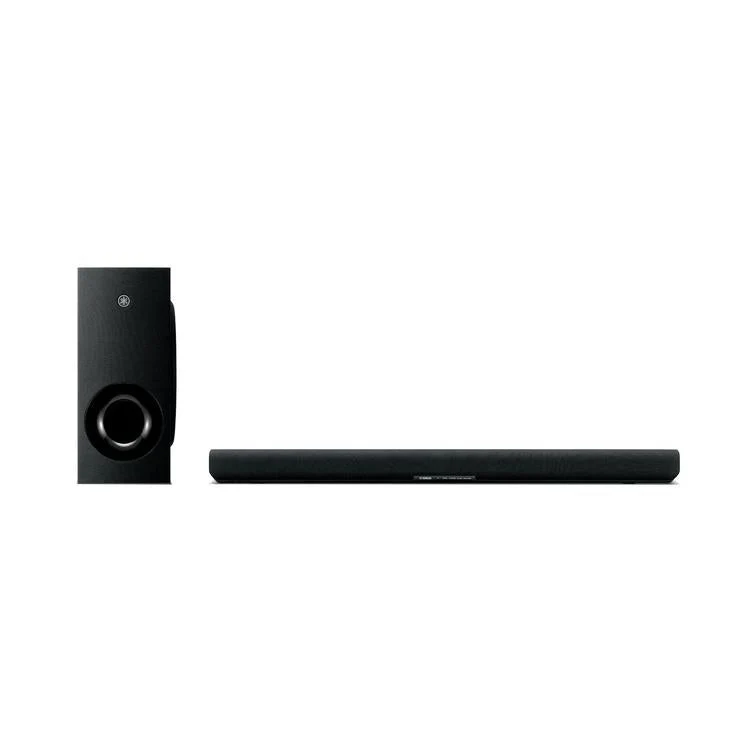 Yamaha SRB40A | Barre de son 2 canaux - Caisson de graves Sans Fil - Noir
