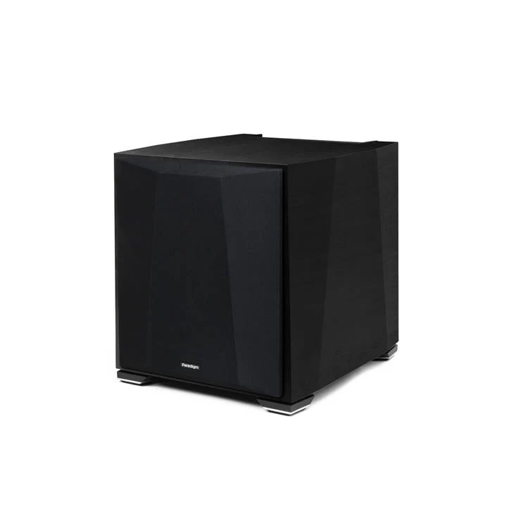 Paradigm XR13 | Caisson de graves 13" - Système de suspension trilinéaire - Active Ridge - 2200 W RMS - Noir piano