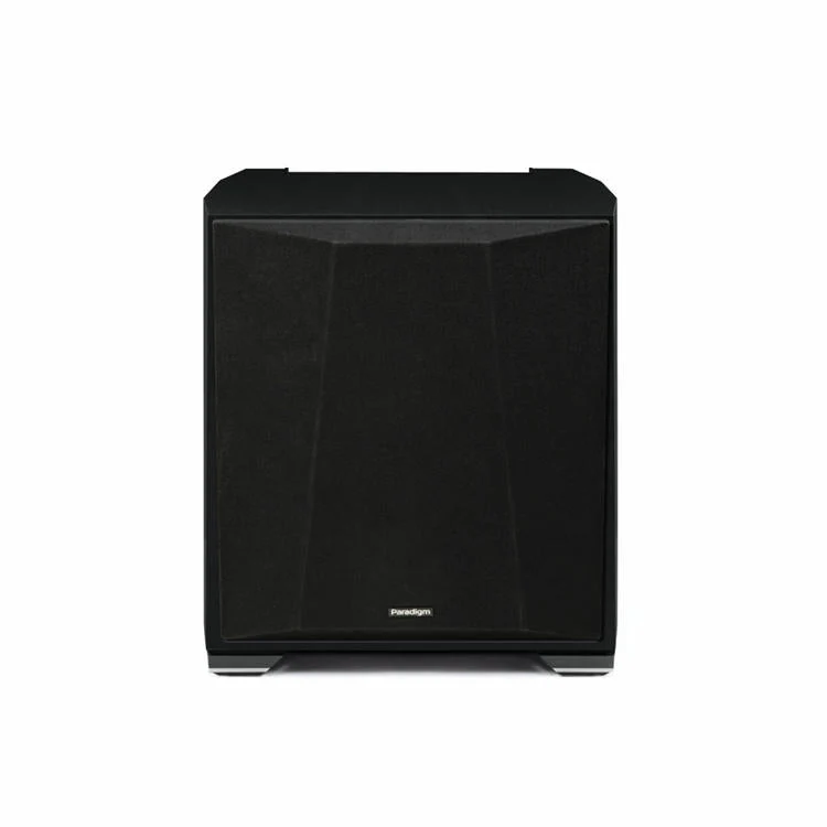 Paradigm XR11 | Caisson de graves 11" - Système de suspension trilinéaire - Active Ridge - 1100 W RMS - Noir piano
