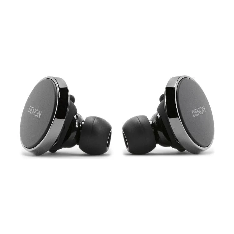 Denon PERL PRO | Écouteurs intra-auriculaires - Sans fil - Bluetooth - Technologie Masimo Adaptive Acoustic - Noir
