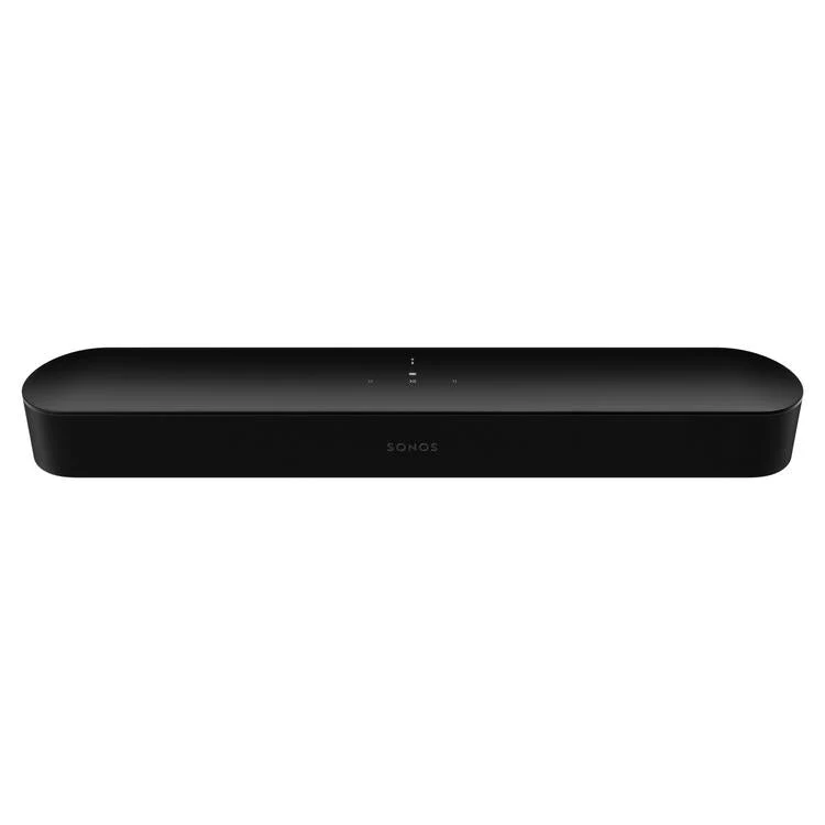 Sonos Beam (Gén2) | Barre de Son 3.0 canaux - Wifi - Commande vocale - Dolby Atmos - Noir