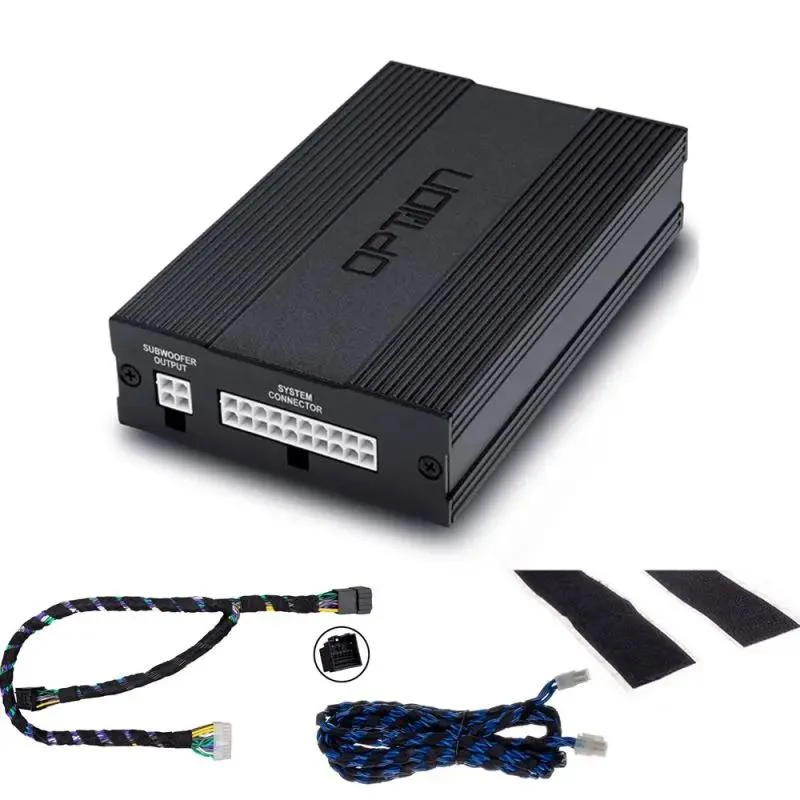 OPTION DSP6-126 — Amplificateur DSP6 + Câble Plug & Play pour Ford Transit Custom (7G)