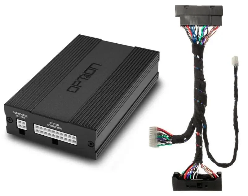 OPTION DSP6-115 — Amplificateur DSP6 + Plug & Play Seat Leon 5F Beats (sans LWL)