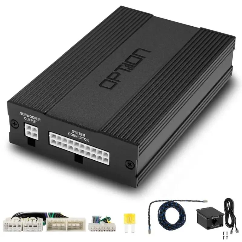 OPTION DSP6-137 — Amplificateur DSP6 + Plug & Play Hyundai i30 PD Facelift (2020+)