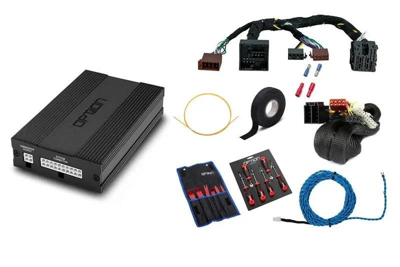 OPTION DSP6-107 — Amplificateur DSP6 pour Opel Corsa F – Plug & Play