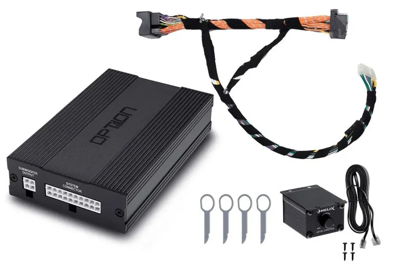 OPTION DSP6-116 — Amplificateur DSP6 pour Seat Leon 5F (Seat Sound System) – Plug & Play