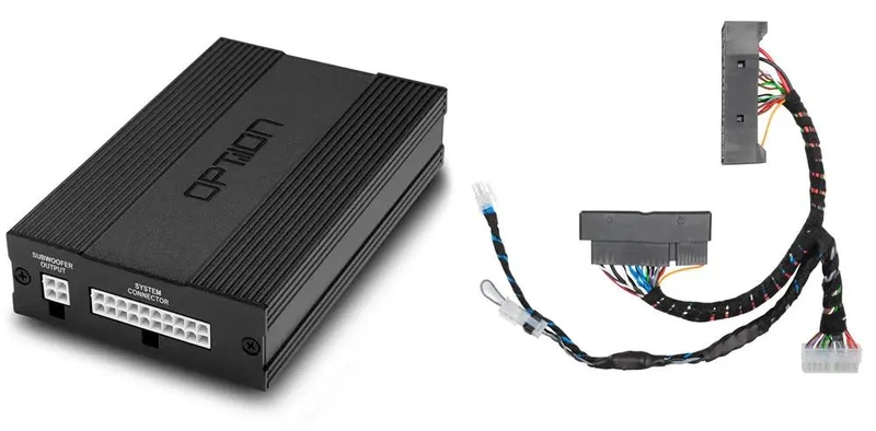 OPTION DSP6-117 — Amplificateur DSP6 pour Seat/Cupra Ateca (Beats avec LWL) – Plug & Play