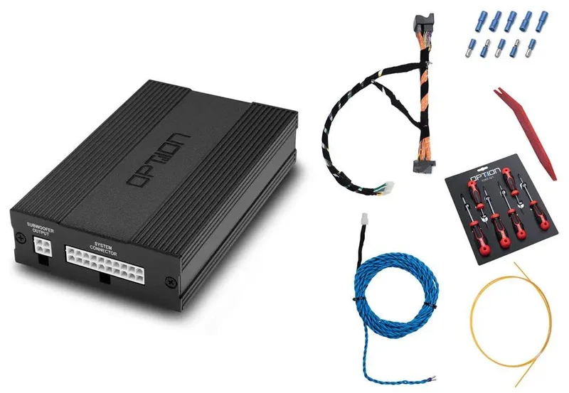 OPTION DSP6-111 — DSP pour Cupra Formentor (4CH Standard) – Plug & Play