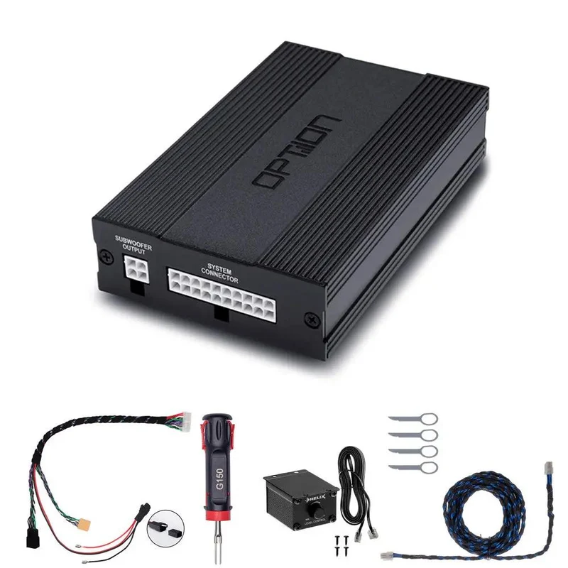 OPTION DSP6-127 — DSP6-Verstärker für VW Polo VI (AW) – Plug & Play