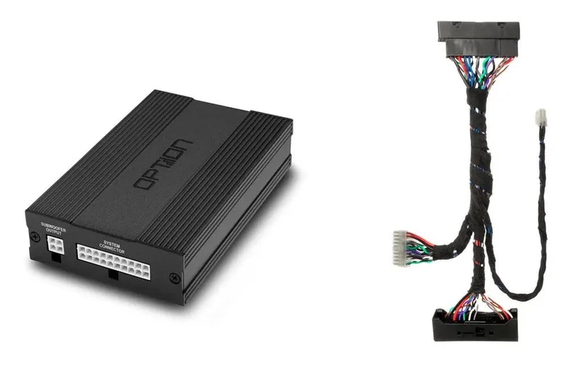 OPTION DSP6-102 — DSP6-Verstärker für Seat Leon 5F (Beats mit LWL)