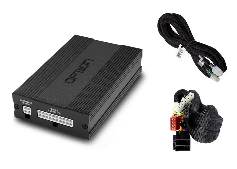 OPTION DSP-6-W906 – Amplificateur DSP 6 canaux pour VW Crafter 1 / Mercedes Sprinter W906