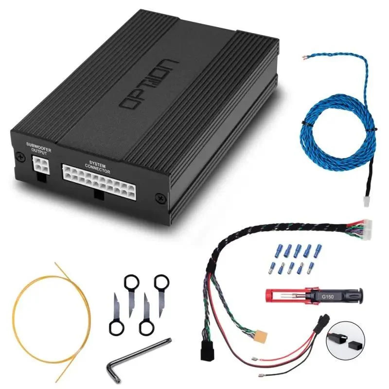 OPTION DSP-6-KODIAQ-V1 – Amplificateur DSP 6 canaux pour Skoda Kodiaq