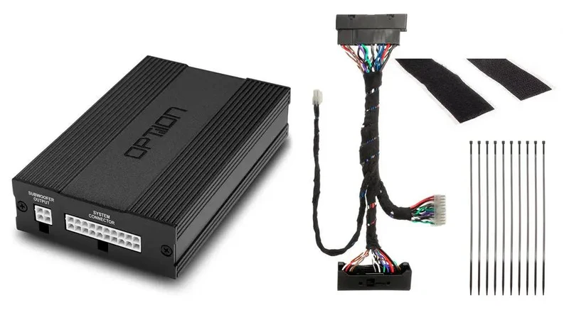 OPTION DSP6-112 – Amplificateur DSP 6 canaux pour Seat / Cupra Leon (Beats)