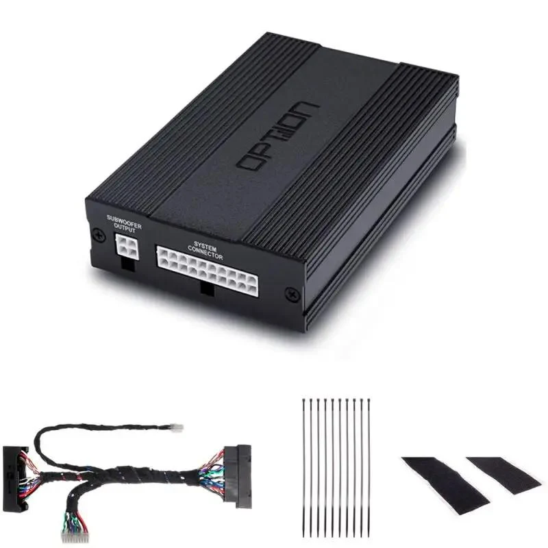 OPTION DSP6-125 – Amplificateur DSP 6 canaux pour Cupra Formentor (Beats) – 6 x 60 W RMS – 4/2 Ohms
