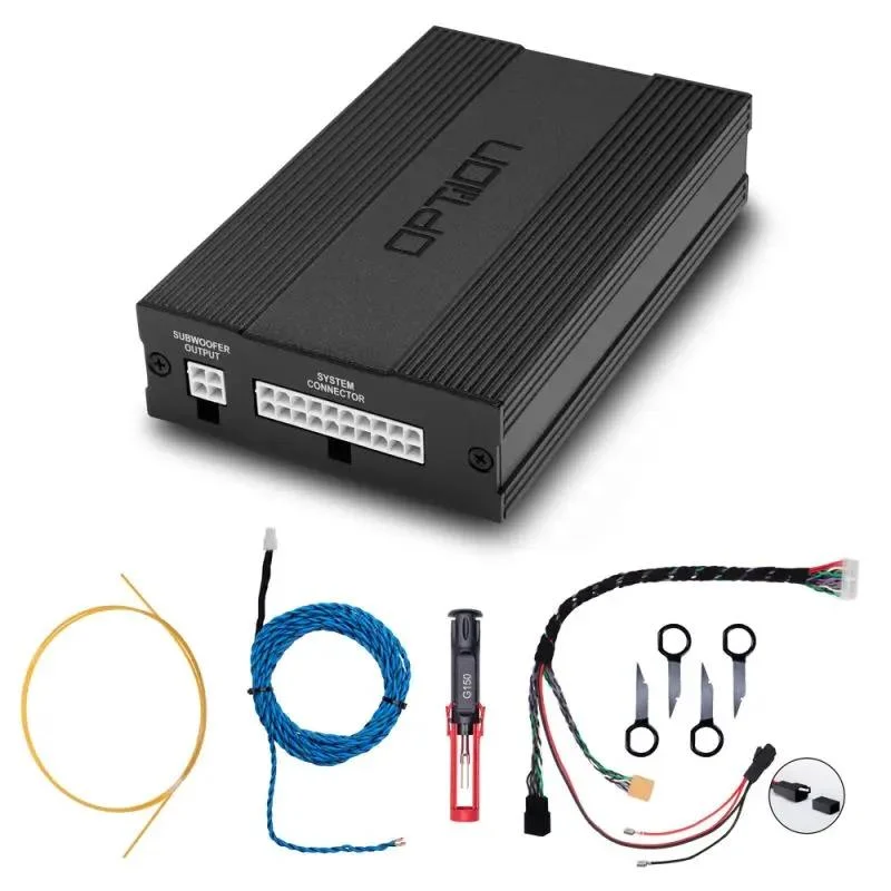 OPTION DSP-6-VW-TIGUAN-II – Amplificateur DSP Plug & Play pour VW Tiguan II (Hybrid inclus)