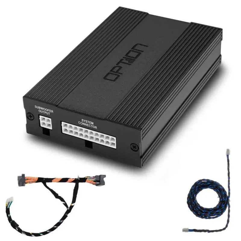 OPTION DSP-6-ID3 – Amplificateur DSP 6 canaux pour VW ID.3 + Kit Plug & Play