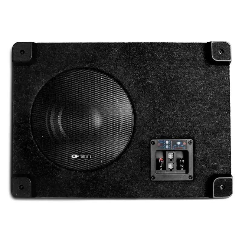 OPTION PULSE-8P – Caisson de basses compact 20 cm Bass-Reflex (2x4 Ohms)