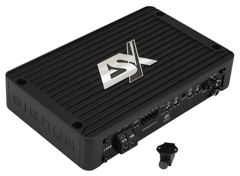 ESX SX1000.1 – Amplificateur Mono Class D Digital – 1080 W RMS – 1 Ohm stable