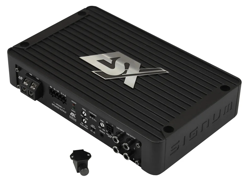 ESX SX800.2 – Amplificateur 2 canaux Class D Digital – 800 W RMS – 1 Ohm stable