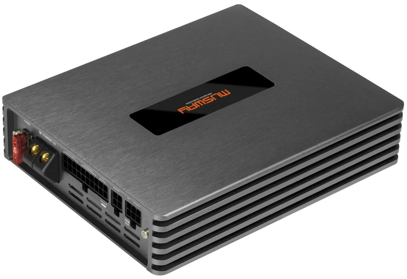 MUSWAY M6V4-512K — Amplificateur 6 canaux Class D avec DSP 8 canaux intégré