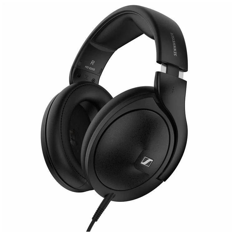 Sennheiser HD620S | Écouteurs circum-auriculaires - Conception fermé - Pour Audiophile - Filaire - Noir