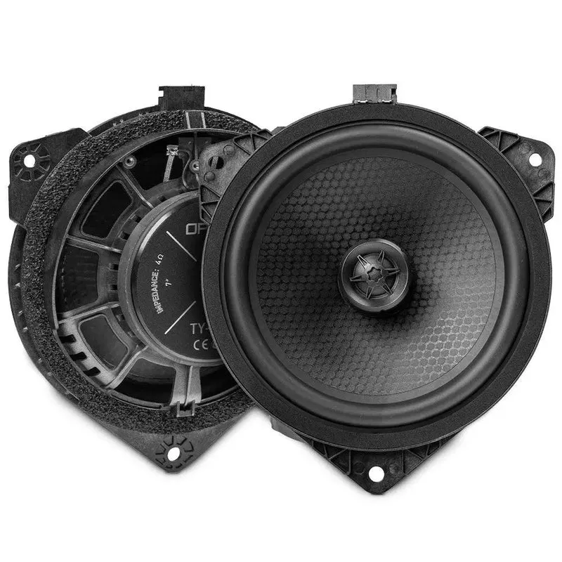 OPTION TY-170X – Haut-parleur coaxial Plug & Play 17 cm pour Toyota