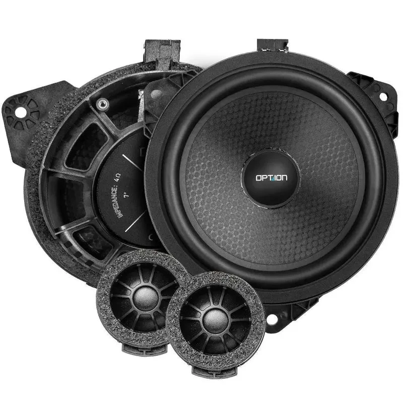 OPTION TY-170 – Haut-parleurs 17 cm Plug & Play pour Toyota