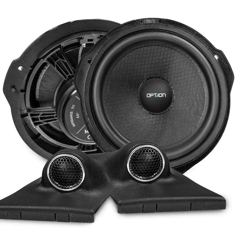 OPTION MB-W447 – Haut-parleurs 16,5 cm Plug & Play pour Mercedes V-Klasse / Vito W447