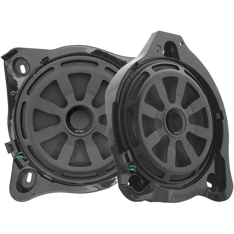 OPTION MB-200-W5 – Subwoofers 20 cm sous-siège Plug & Play pour Mercedes