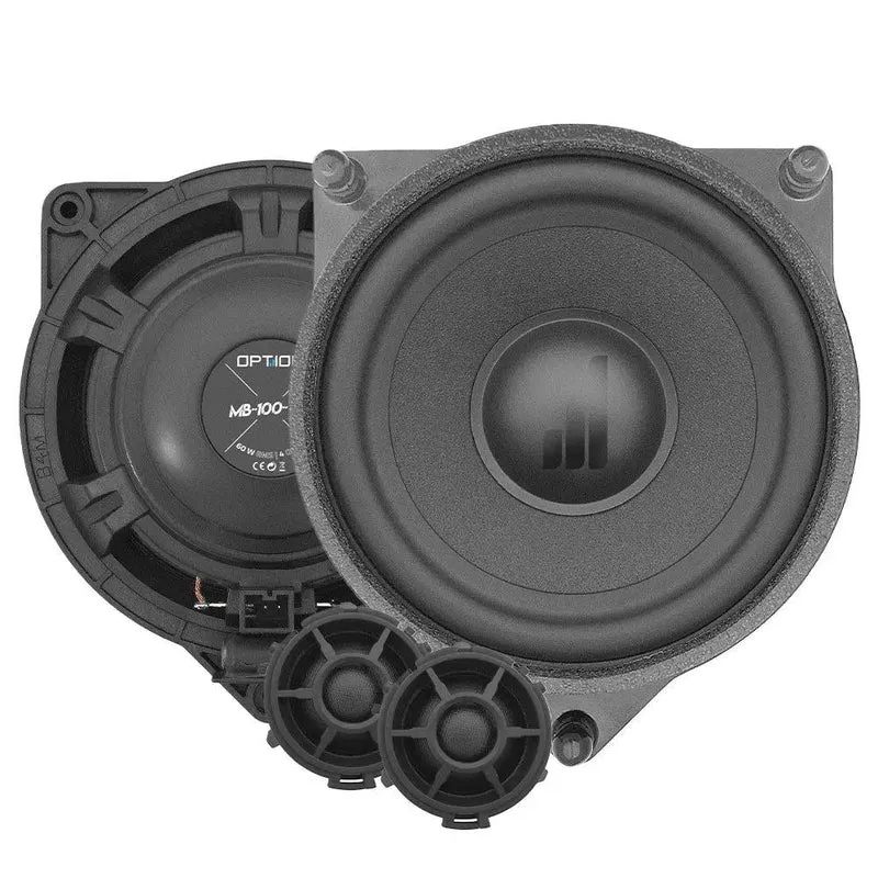 OPTION MB-100-W5 – Haut-parleurs 10 cm 2 voies Plug & Play pour Mercedes