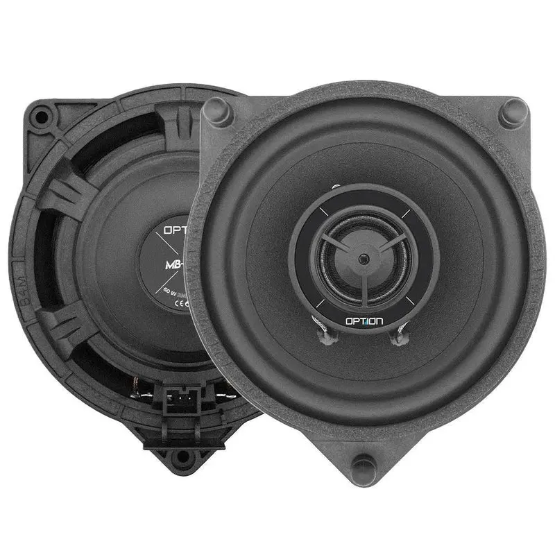 OPTION MB-100X – Koaxial-Lautsprecher 10 cm Plug & Play pour Mercedes