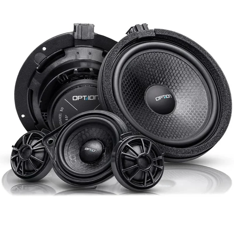 OPTION MB-W906SET – Lautsprecher Set avec Center Speaker pour Mercedes Sprinter W906 – 50W/30W