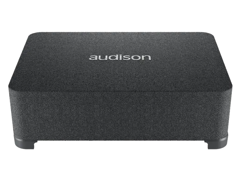 Audison APBX 10 S4S – Caisson de Grave Passif – 800 W Puissance Crête – 250 mm – 4 Ohms