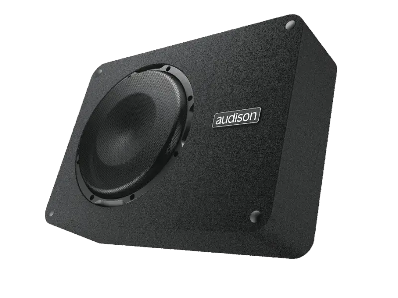 Audison APBX 8 R – Caisson de Grave – 500 W Puissance Crête – 200 mm – 4 Ohms