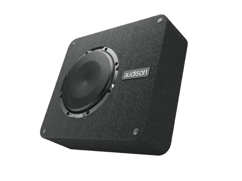 Audison APBX 8 DS – Caisson de Grave – 500 W Puissance Crête – 200 mm