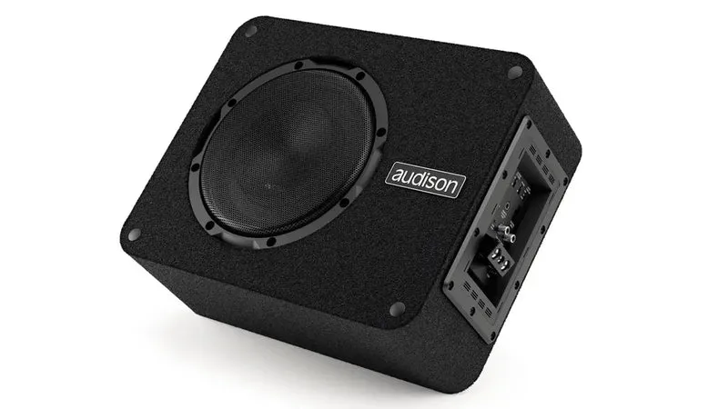 Audison APBX 8 AS2 – Subwoofer Actif – 500 W Peak Power – 200 mm