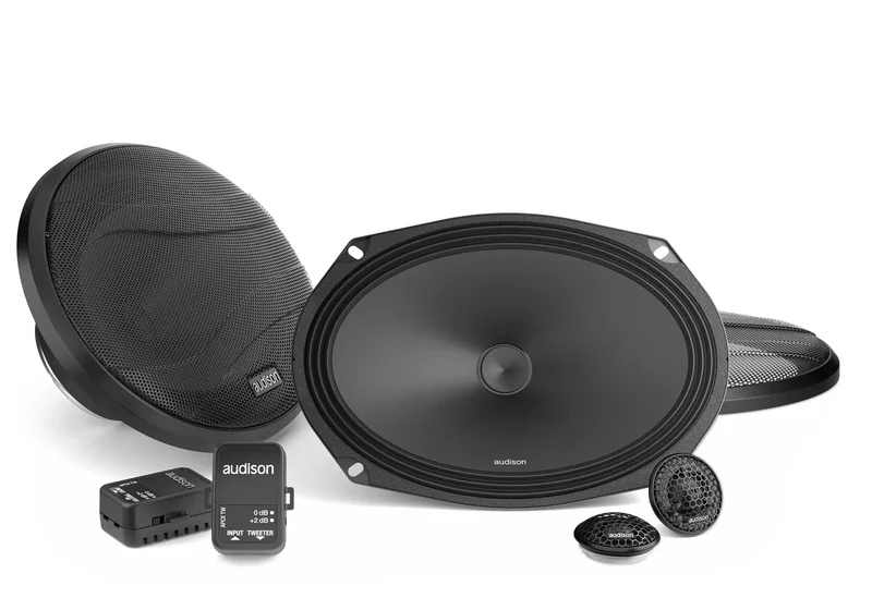 Audison APK 690 – Kit 2 voies – 300 W Peak Power – 6″x9″ – 4 Ω