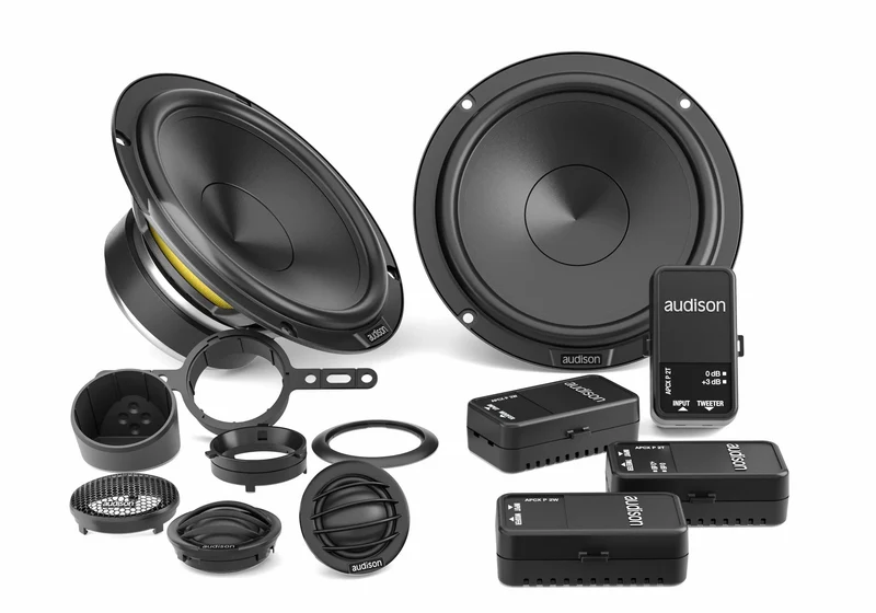 Audison APK 165P – Kit 2 voies – 345 W Peak Power – 4 Ω