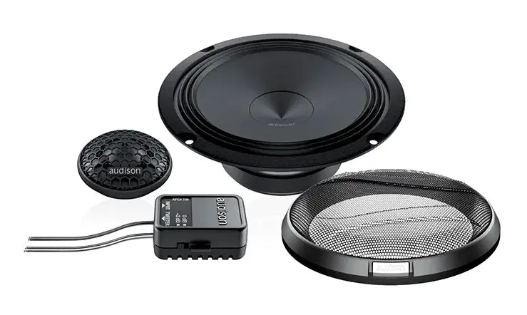 Audison APK 165 – Kit 2 voies – 300 W Peak Power – 4 Ω