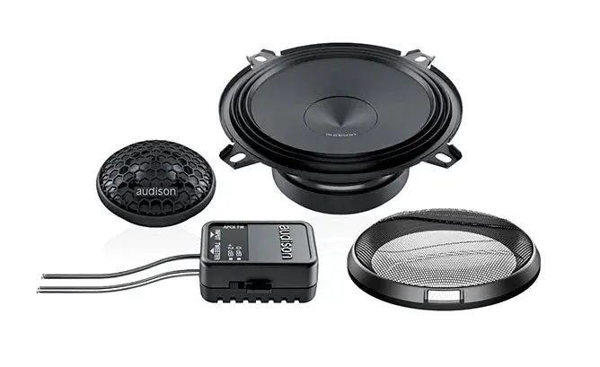 Audison APK 130 – Kit 2 voies – 225 W Peak Power – 4 Ω
