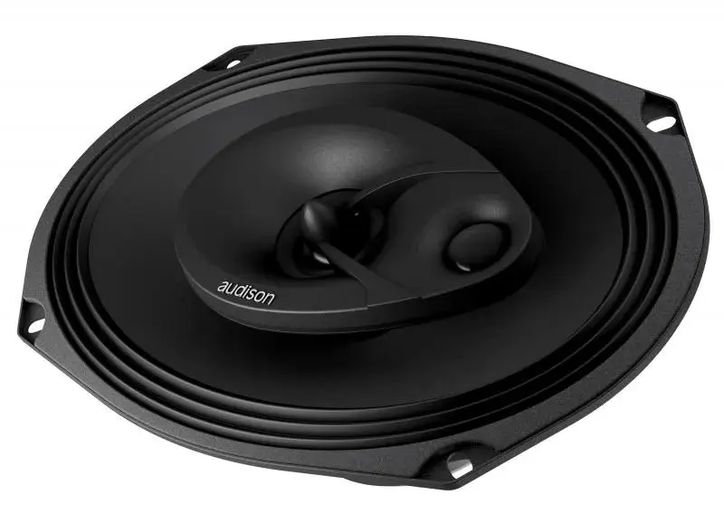 Audison APX 690 – Haut-parleurs coaxiaux elliptiques 6″ x 9″ – 300 W Peak Power – 4 Ω