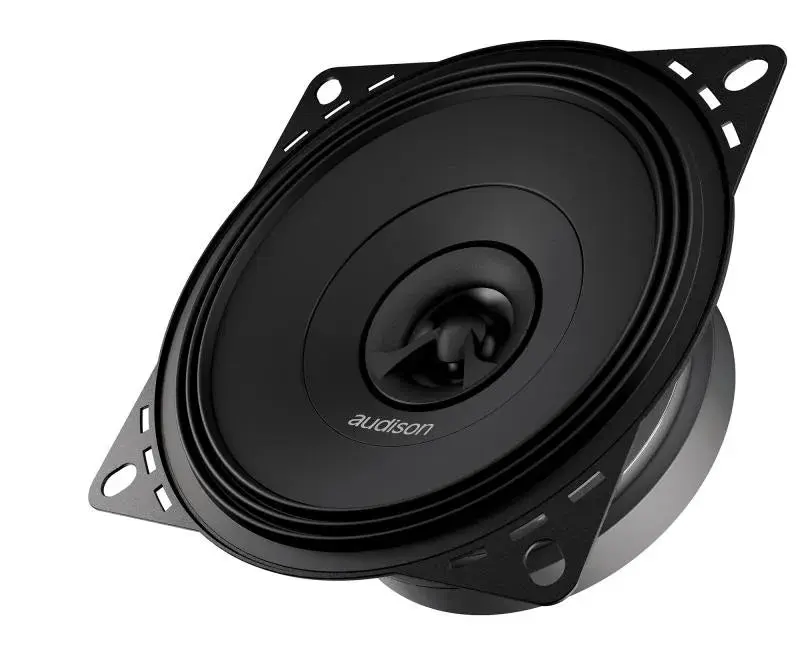 Audison APX 4 – Haut-parleurs coaxiaux 100 mm – 120 W Peak Power – 4 Ω