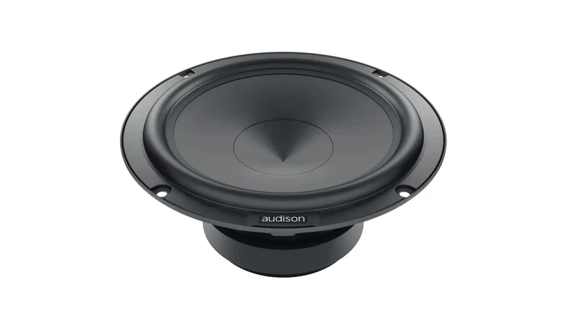 Audison AP 6.5P – Woofer 165 mm – 330 W Peak Power – 4 Ω