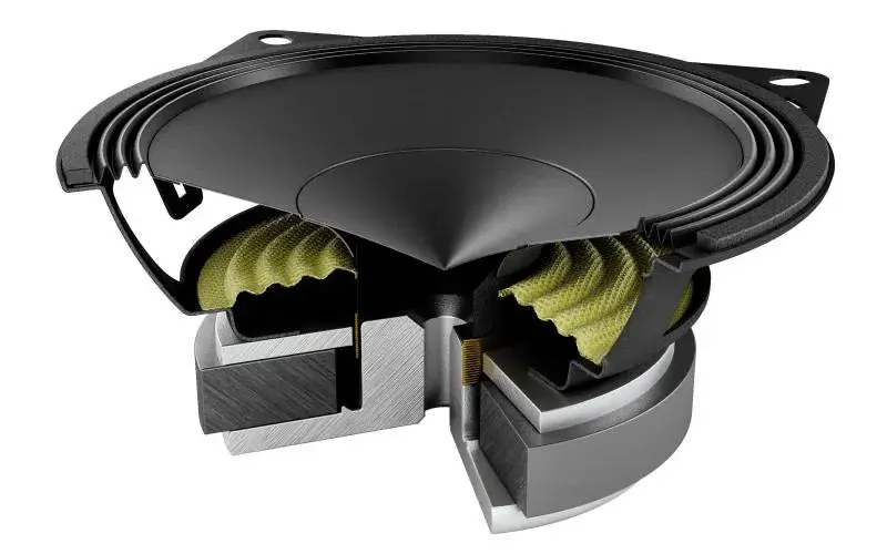 Audison AP 4 – Midrange 100 mm – 120 W Peak Power – 4 Ω
