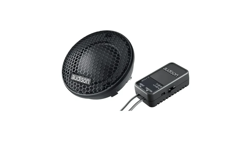 Audison AP 1P – Tweeter 29 mm avec Puissance Crête de 150 W