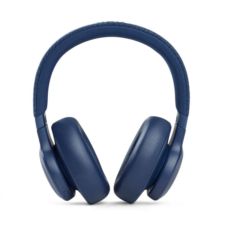 JBL Live 660NC | Casque sans fil supra-auriculaire - Bluetooth - Suppression active du bruit - Connexion multipoint - Bleu